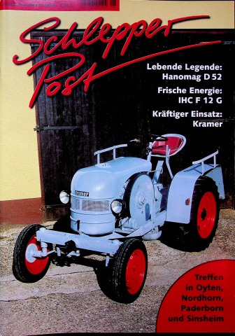 Deckblatt Schlepper Post (06/2003)